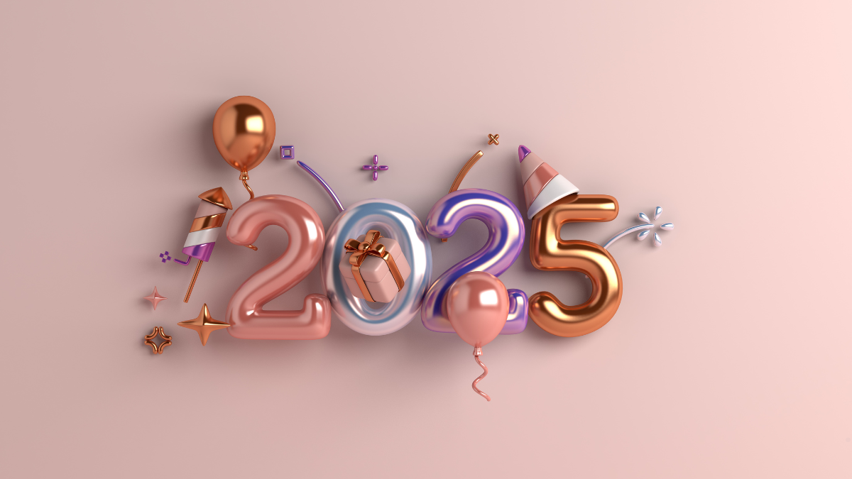 Happy New Year 2025