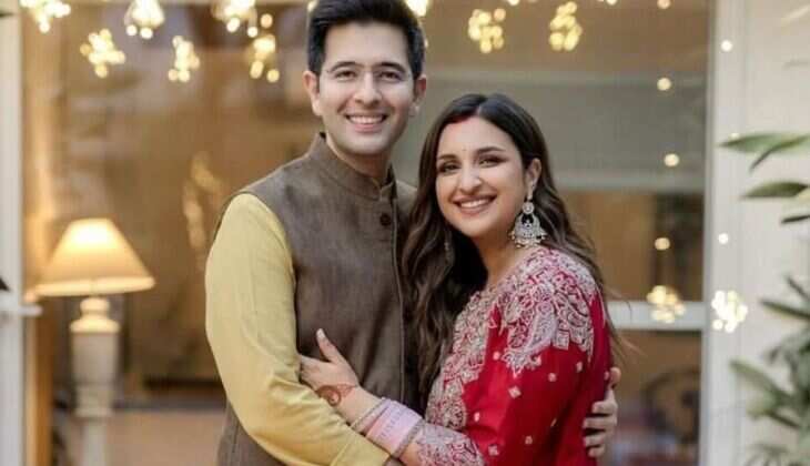  Parineeti Chopra and Raghav Chadha Celebrate Romantic Beachside Anniversary 