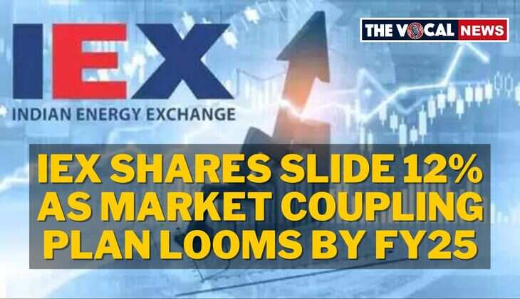 IEX Shares Slide 12% as Market Coupling Plan Looms by FY25
