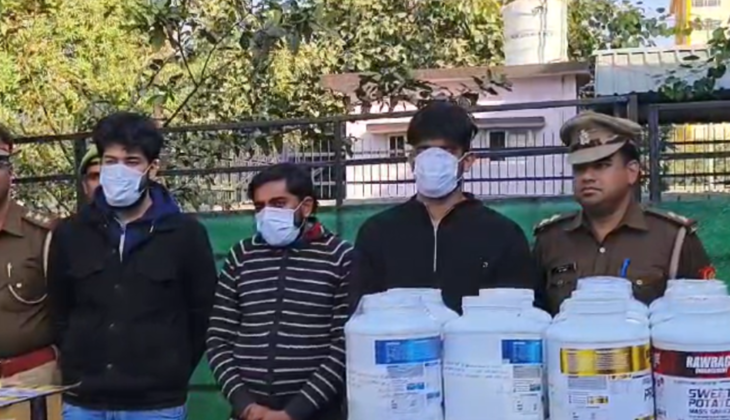 Noida Police Bust Fake Food Supplement Factory, Three Arrested