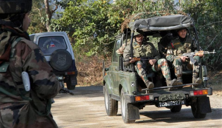 Terror Attack in Akhnoor: Army Convoy Ambushed Near Temple in Jammu & Kashmir - Mass Search Operations for Militants Underway!