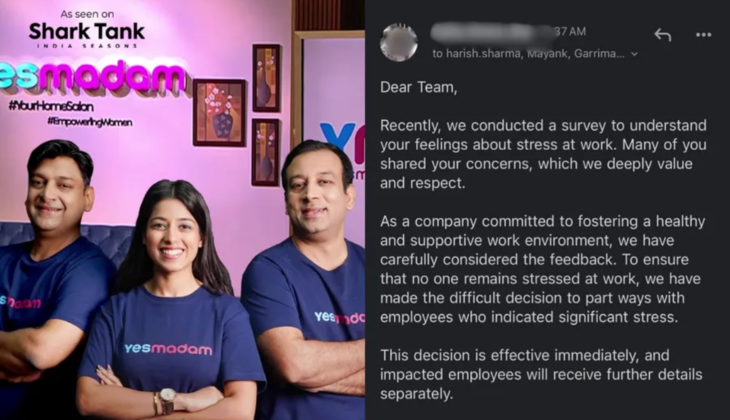 YesMadam Startup Fires 100 Employees After Mental Health Survey: Who is Ashu Arora Jha Behind the Controversial Terminations?