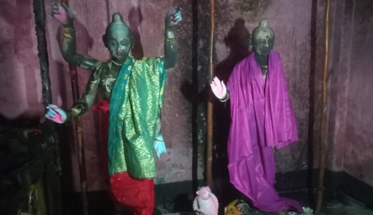 Ongoing Persecution of Hindus in Bangladesh: ISKCON Temple Vandalized, Idols Burned