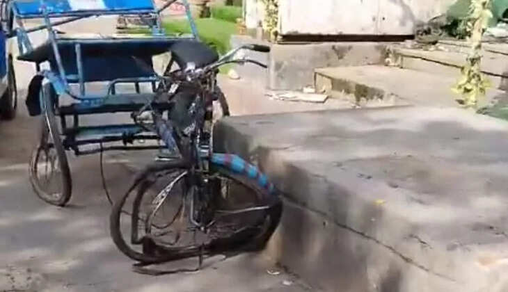 Noida Car Rash Driving: Speeding Car Causes Havoc in Sector 18, Woman ...