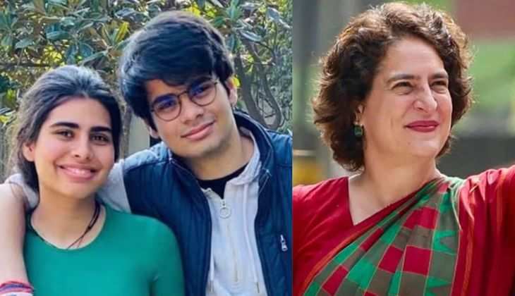 Meet Raihan and Miraya Vadra, Campaigning for Mommy Priyanka in Wayanad - Read Now