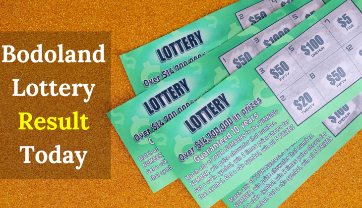 LIVE | Bodoland Lottery Result Today January 01, 2025: Latest Updates on 3 PM Lucky Draw