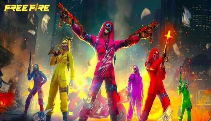 Garena Free Fire MAX redeem codes today November 7, 2024