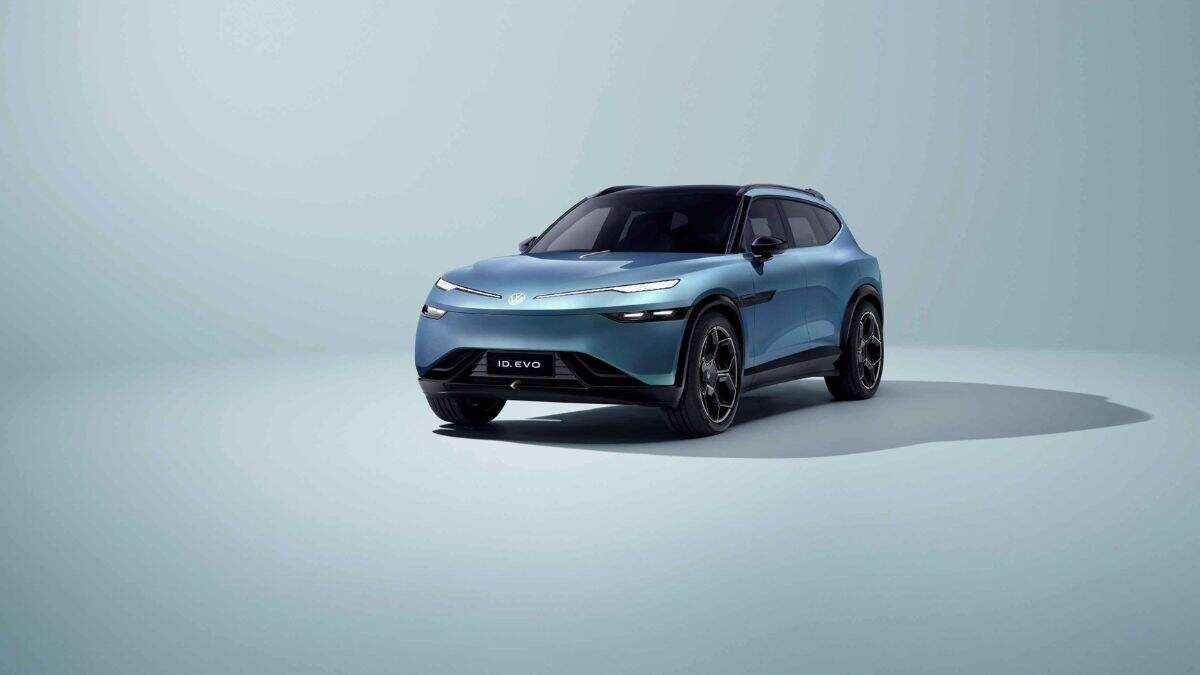 Volkswagen Unveils Three EV Concepts Tailored for China: ID. Era, ID. Evo, ID. Aura