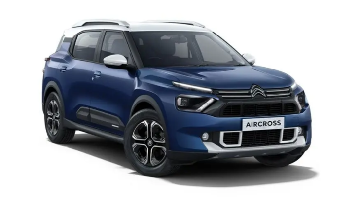 Citroen Aircross Launches at ₹8.5 Lakh: Compete with Hyundai Creta and Kia Seltos While Saving Up to ₹1.5 Lakh!
