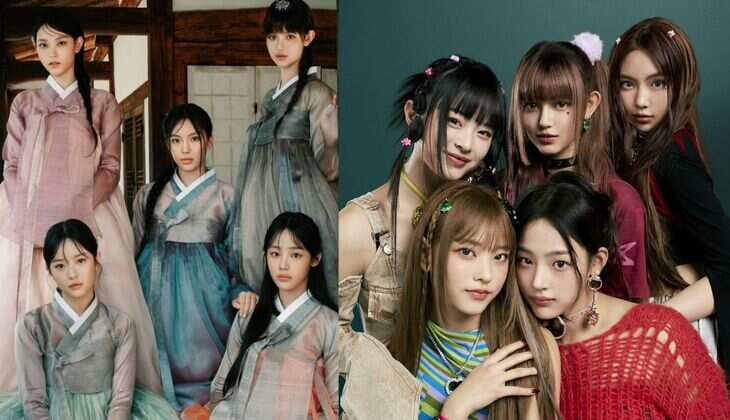 NewJeans Stuns Fans in Gorgeous Hanbok for Chuseok