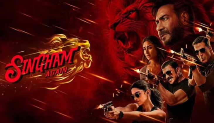 Singham Again OTT Release