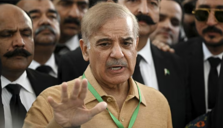 Pakistani PM Shehbaz Sharif 
