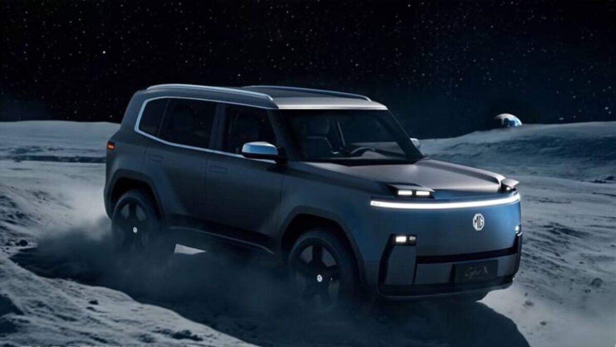 MG Cyber X Electric SUV Unveiled: 4.3m Concept Aims at Urban EV Buyers