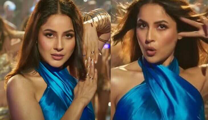 Shehnaaz Gill Dazzles in Her First Item Song "Sajna Ve Sajna" with Rajkummar Rao!