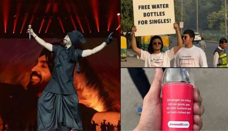 Why a Water Bottle Became the Star of Diljit Dosanjh’s Concert