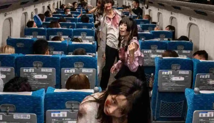 Train to Busan’-Inspired Zombie Apocalypse Ride