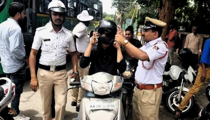 Attention Bike and Scooter Riders: Even Wearing This Helmet Could Get You a Fine!