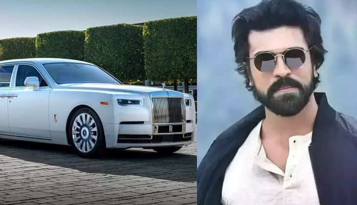 Ram Charan Buys Rs 7.5 Crore Rolls Royce