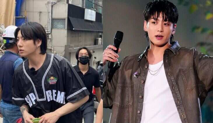 Meet the Handsome BTS Staff Member Who Stole ARMY's Attention from Jungkook!
