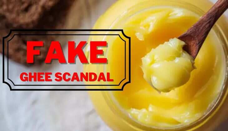 Fake Ghee Scandal: Investigation Reveals Adulterated Products in Branded Packs - Read Now