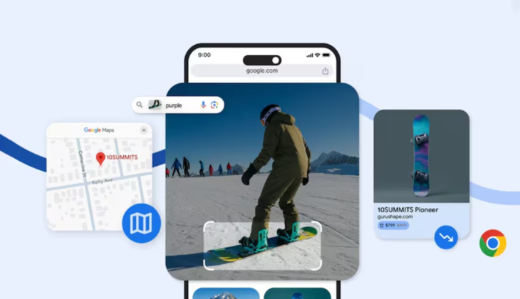 Google Chrome for iOS Adds New Features: Maps, Drive Integration, and Enhanced Google Lens Search