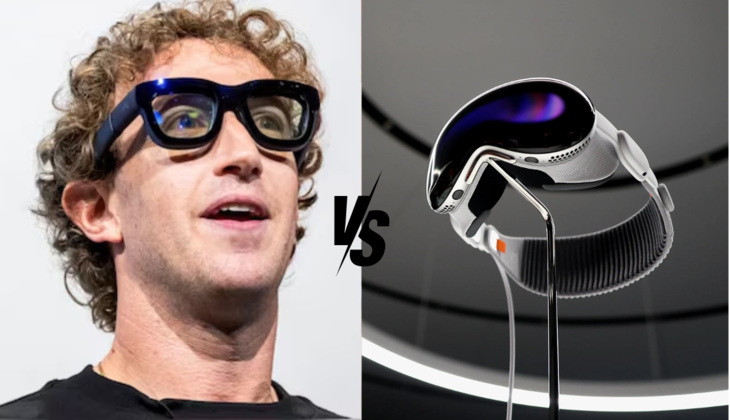 Meta Orion AR Glasses vs Apple Vision Pro: Battle of Lightweight Style vs High-Tech Power in the AR World!