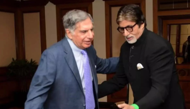 When Ratan Tata Borrowed Money from Amitabh Bachchan to Make a Phone Call at London Airport &ndash; A Warm Memory