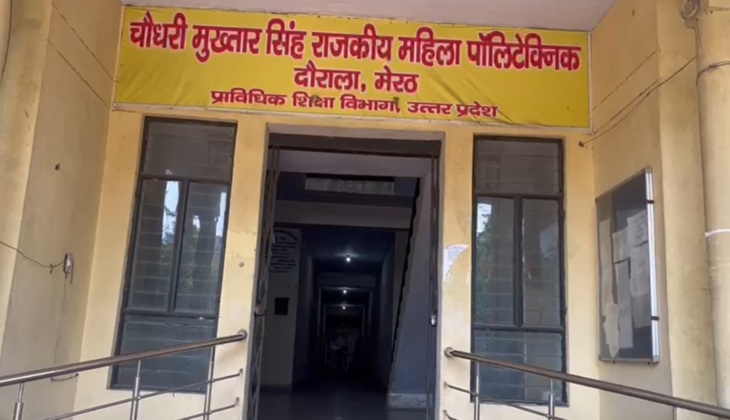 Controversy Erupts at Meerut Polytechnic as 78 Female Students Fail; Accusations Against HOD Spark Protests