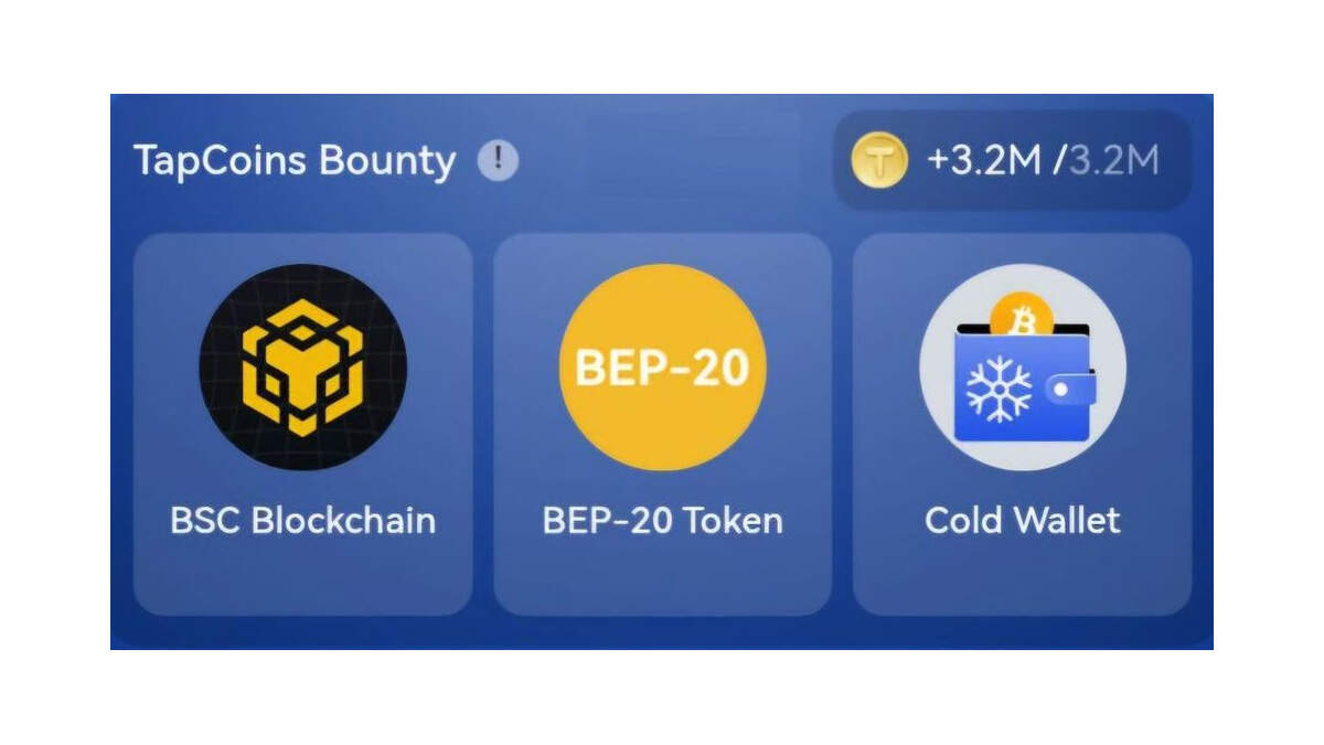 Tapcoins