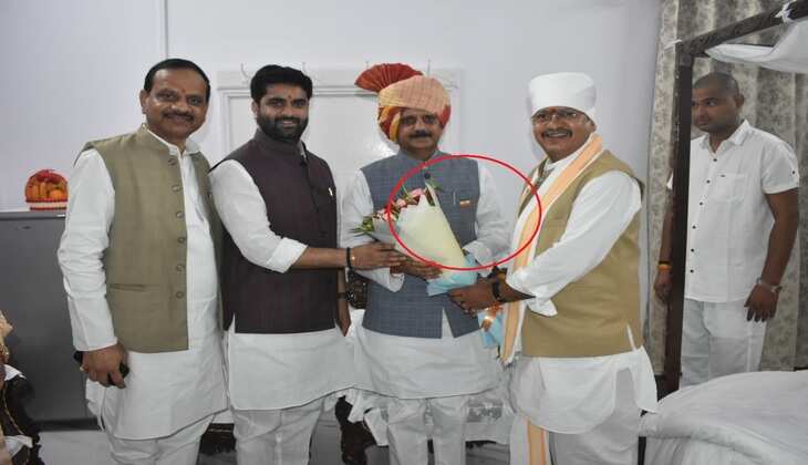 Deputy CM Rajendra Shukla