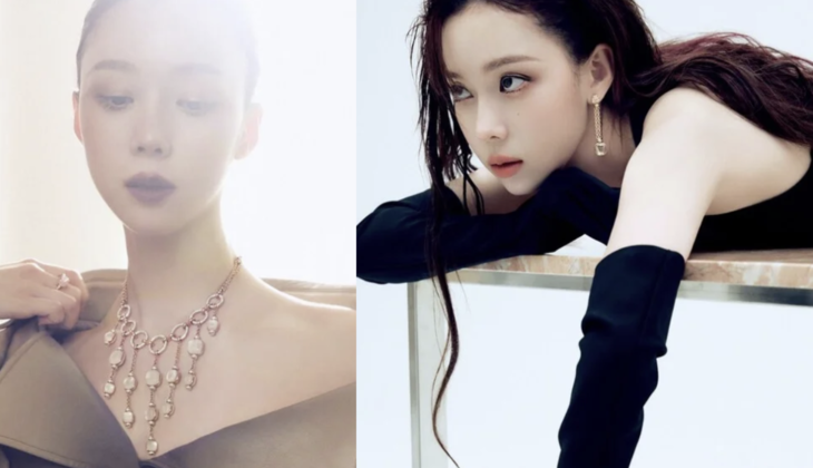 aespa’s Winter stuns in W Korea shoot with bold elegance and luxury jewels