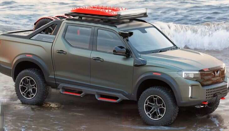 Mahindra Scorpio-N Based Pickup