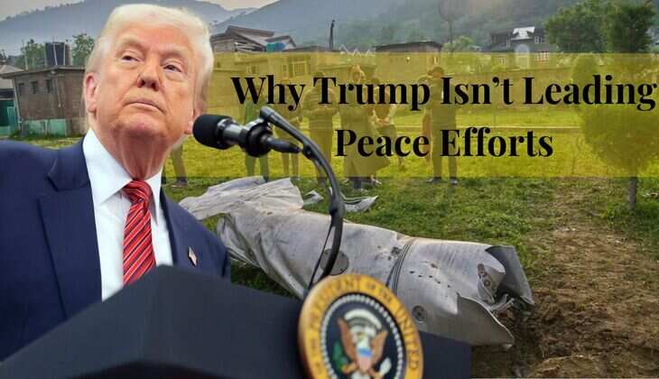 Why Trump Isn&rsquo;t Leading Peace Efforts