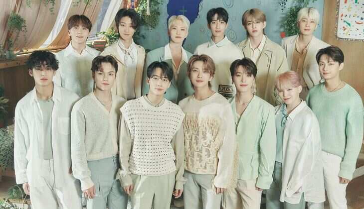 Watch SEVENTEEN&rsquo;s 2nd Win for 'LOVE, MONEY, FAME' on Music Bank!