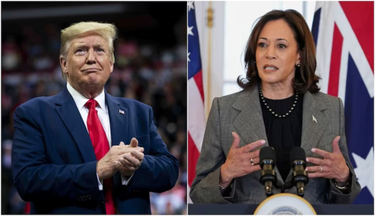 US Election 2024: Trump Takes Early Lead Over Harris in Tight Race - Can the Battlegrounds Swing?