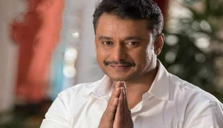 Kannada film star Darshan 