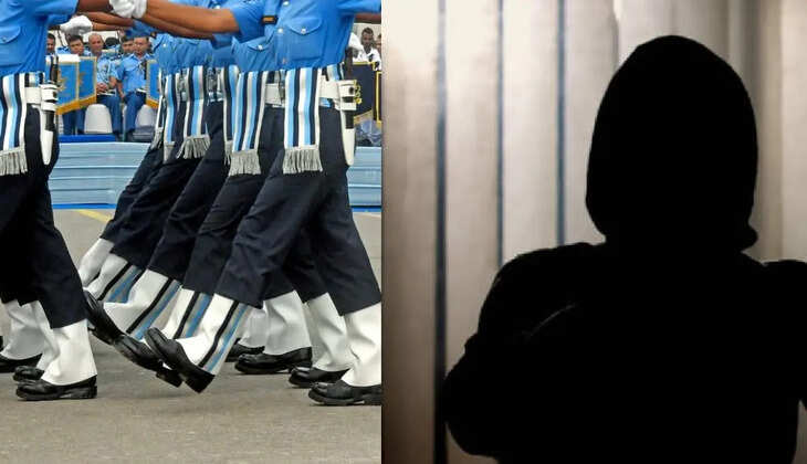Indian Air Force Woman Officer Accuses Senior of Rape