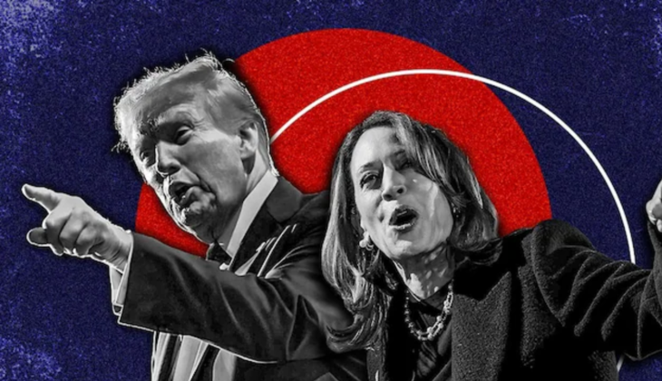 US Election 2024 Showdown: Trump vs. Harris in Nail-Biting Battle for Battleground States