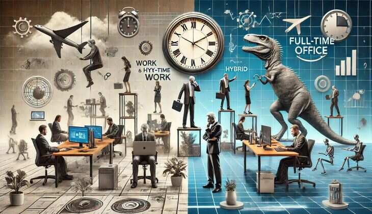 Expert Criticizes Mandatory Office Return, Calls It 'Outdated Management'