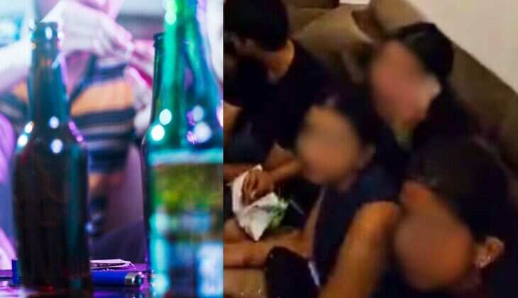 Noida Rave Party Busted: Underage Drinking, Drugs, and Misbehavior Uncovered at Posh Supernova Society