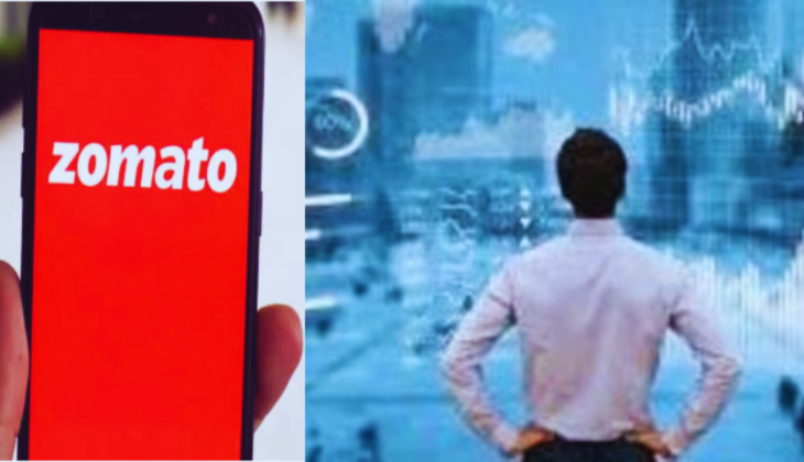 Zomato Shares Fall r