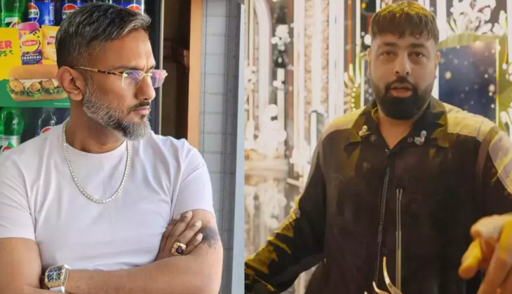 Honey Singh Takes a Jab at Badshah&rsquo;s Lyrics in Viral Instagram Post