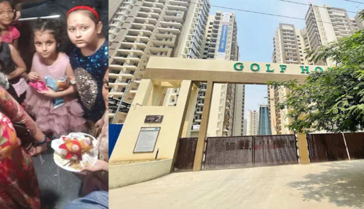 Lift Malfunctions Again at Amrapali Golf Homes