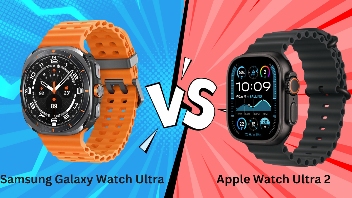 Samsung Galaxy Watch Ultra vs. Apple Watch Ultra 2: Battle of the Best Premium Smartwatches for Fitness & Adventure!