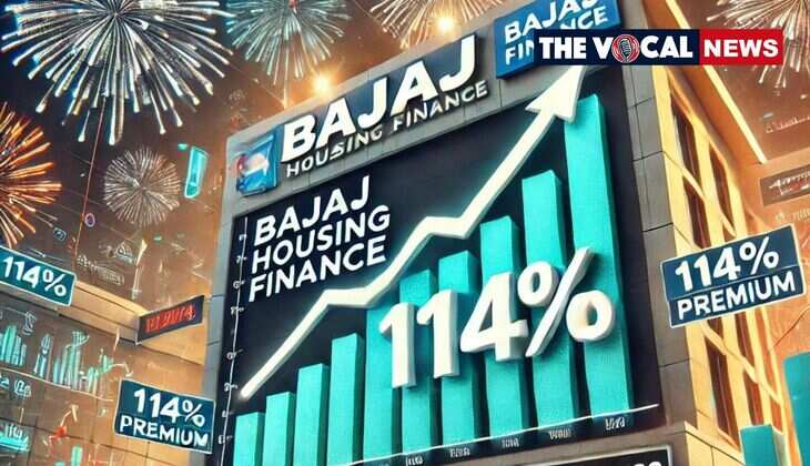 Bajaj Housing Finance Lists at 114% Premium, Becomes 2024&rsquo;s Largest IPO Success