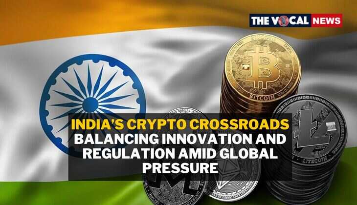 India&rsquo;s Crypto Crossroads: Balancing Innovation and Regulation Amid Global Pressure