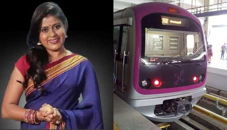 Late Anchor Aparna Vastare's Voice to Continue on Namma Metro's New Routes