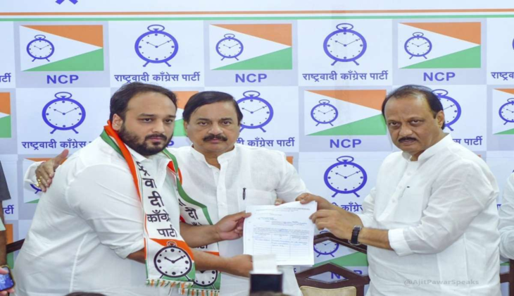 Zeeshan, son of Baba Siddique, joins Ajit Pawar's NCP faction; Maharashtra politics heats up ahead of 2024 elections