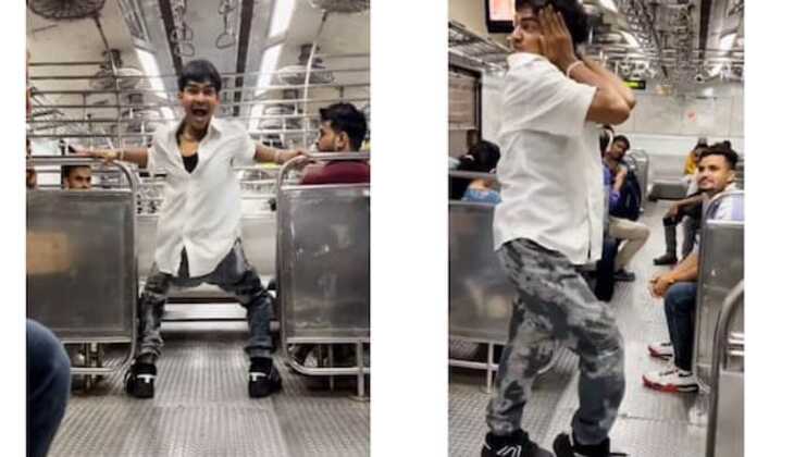 Mumbai Local Train Dance Goes Viral, Shocks Passengers
