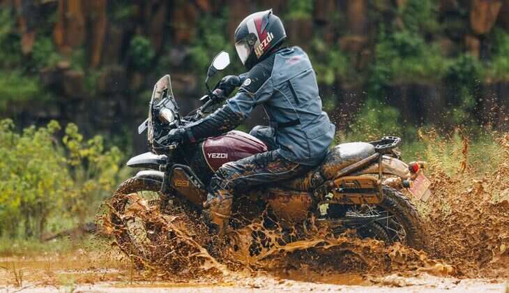 2025 Yezdi Adventure Launch on May 15 &ndash; New Colours and Design Teased